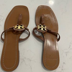 Tory Burch Miller Leather Sandal